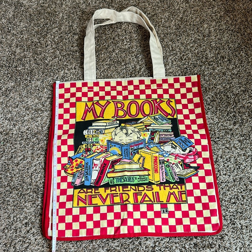 Mary Engelbreit tote bag.